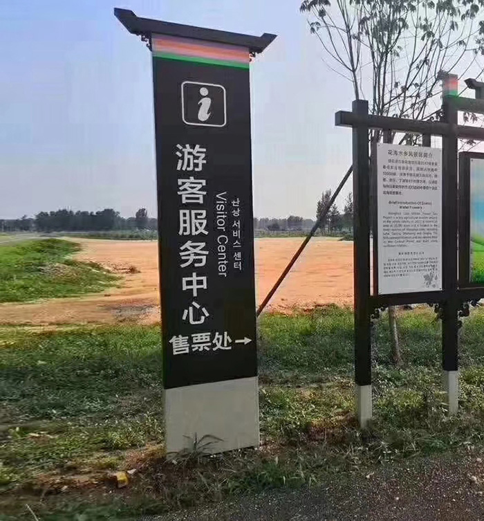 景區導覽圖