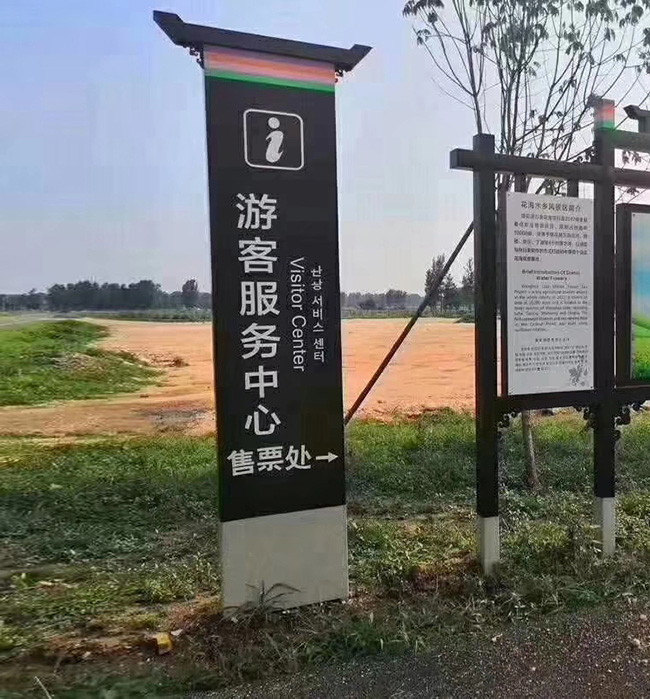 景區導覽圖